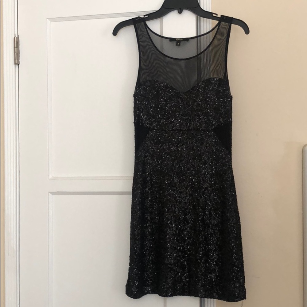 Sexy sequin LBD